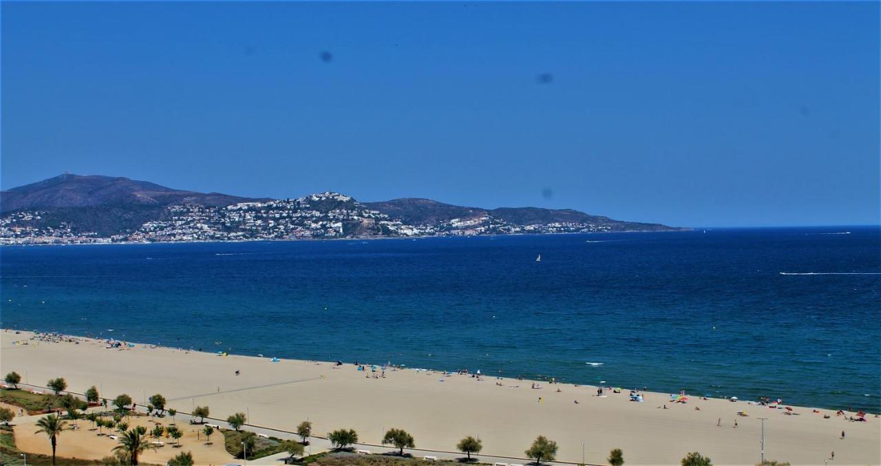 Apartamento Con Magnificas Vistas Al Mar - Wifi Gratis Empuriabrava Luaran gambar