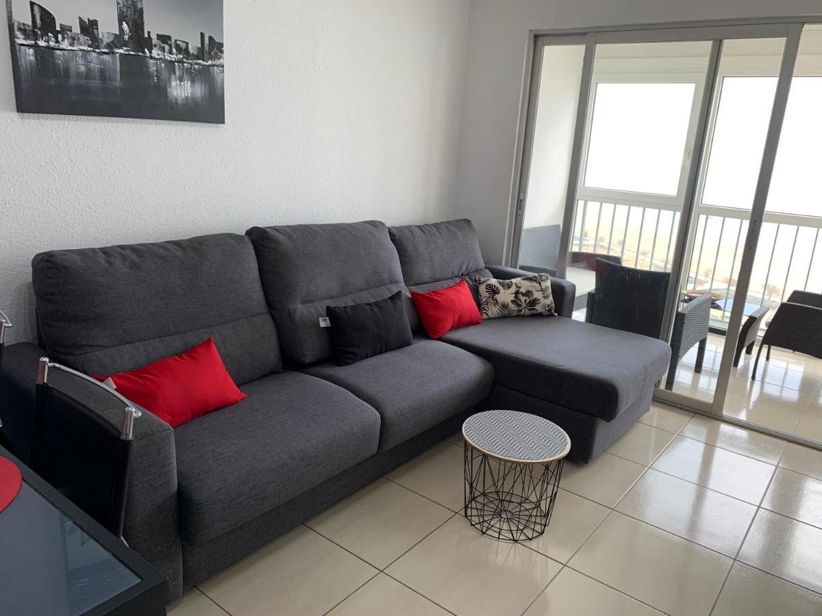 Apartamento Con Magnificas Vistas Al Mar - Wifi Gratis Empuriabrava Luaran gambar