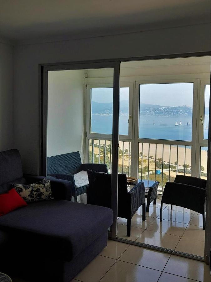 Apartamento Con Magnificas Vistas Al Mar - Wifi Gratis Empuriabrava Luaran gambar