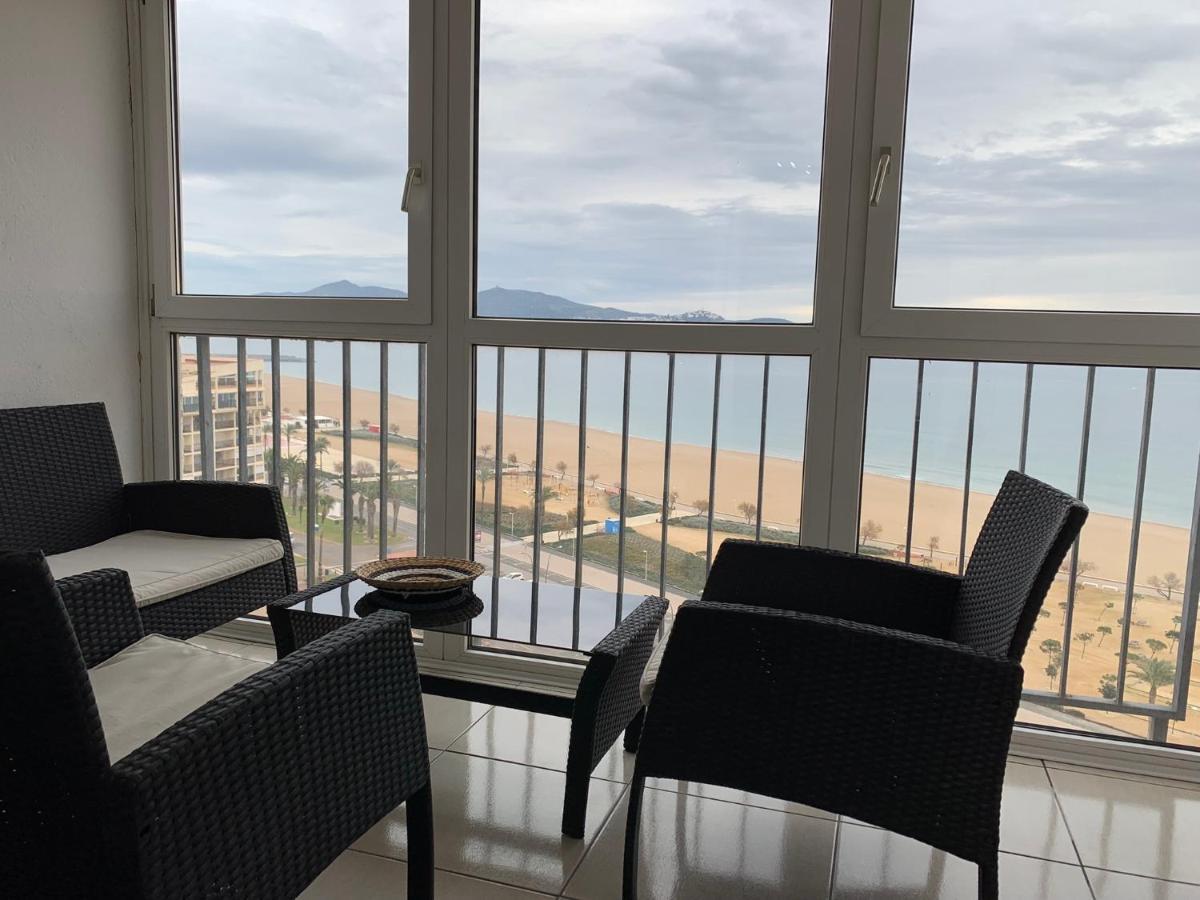 Apartamento Con Magnificas Vistas Al Mar - Wifi Gratis Empuriabrava Luaran gambar