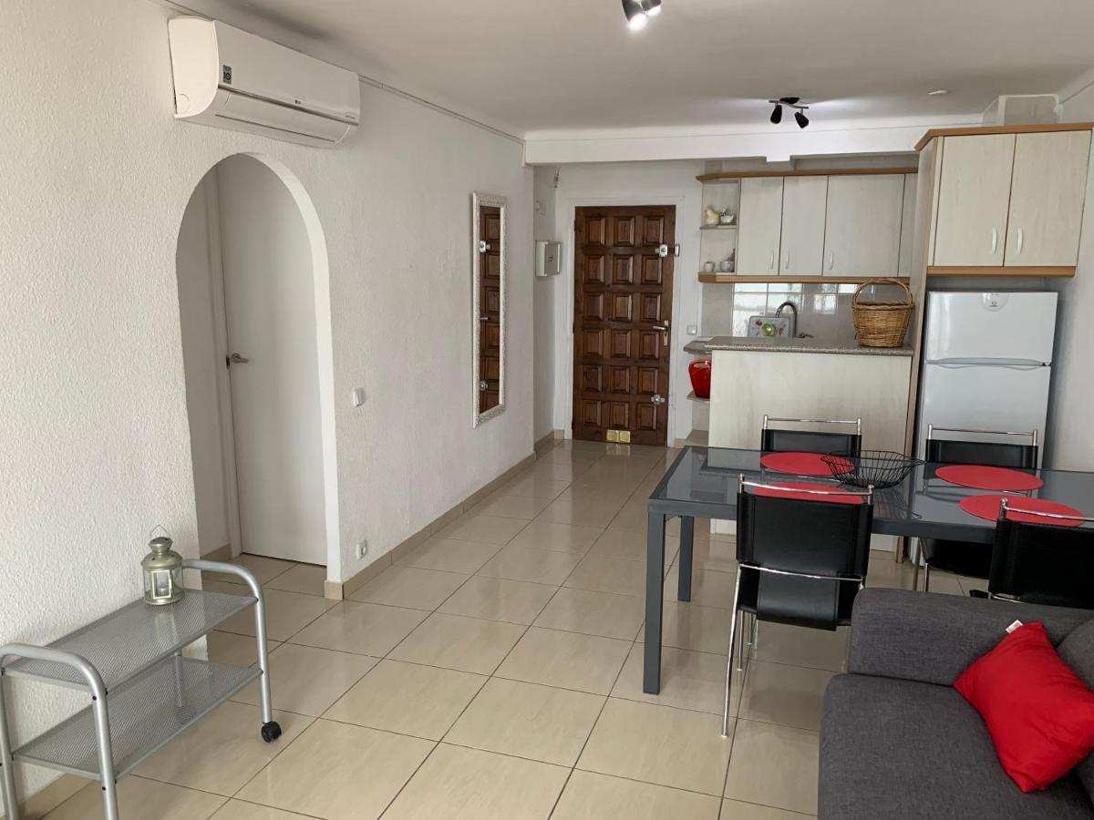 Apartamento Con Magnificas Vistas Al Mar - Wifi Gratis Empuriabrava Luaran gambar
