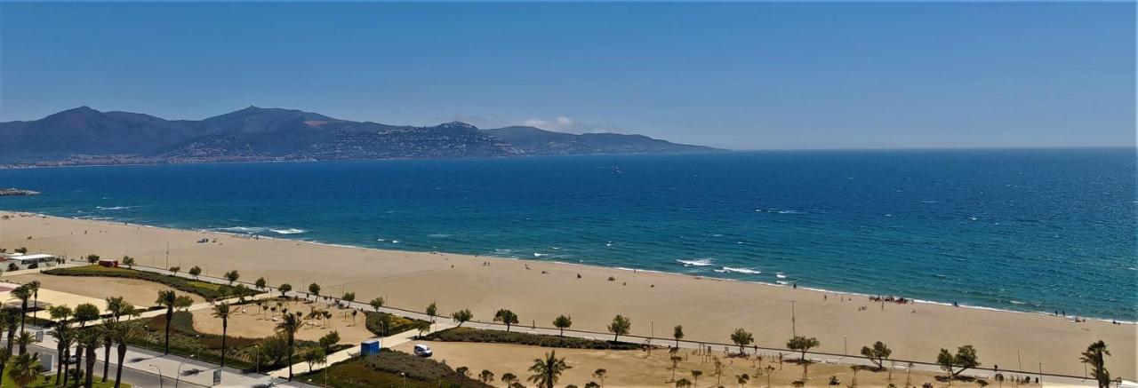 Apartamento Con Magnificas Vistas Al Mar - Wifi Gratis Empuriabrava Luaran gambar